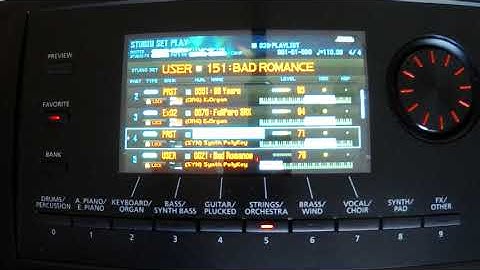 Bad Romance Studio Set Roland FA How to Guide