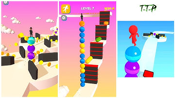 Stack Rider Level 6 - 9 Gameplay Walkthrough Android Games All Levels Unlock Trailer