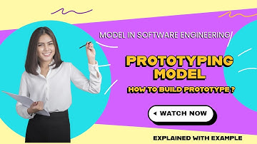 Prototyping Model | What is Prototype in Software Engineering| Explained with Example | In Hindi
