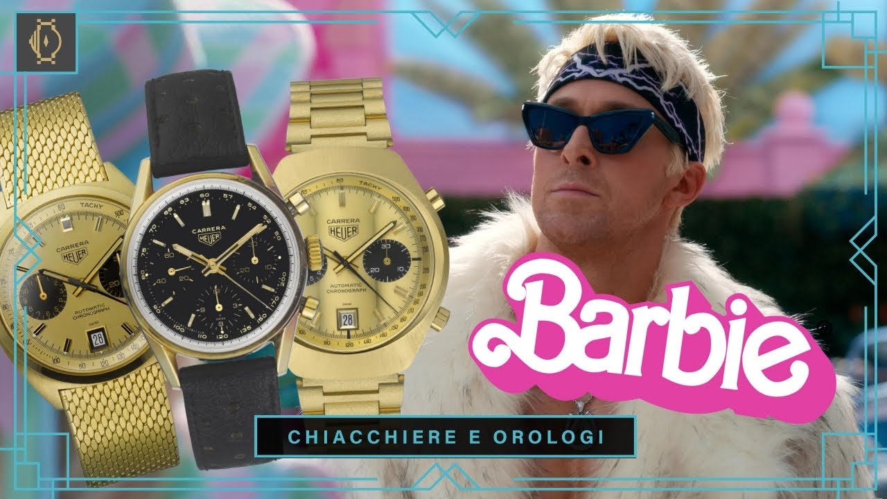 Tutti gli Orologi di BARBIE il Film 