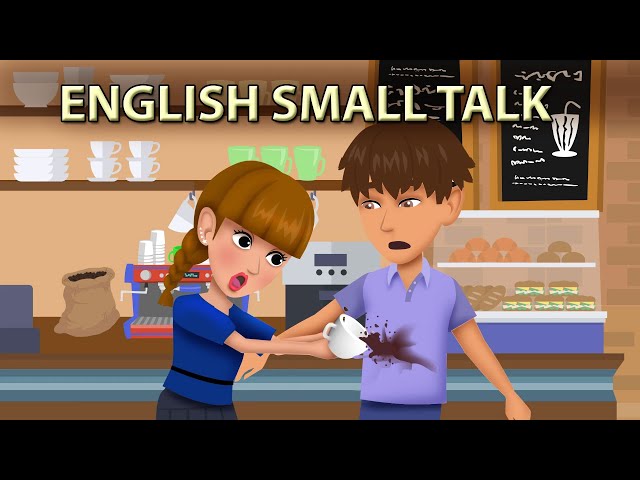 English Small Talk class=