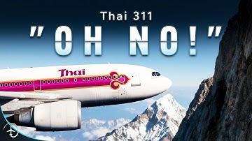 Hoe konden de piloten DIT negeren?! Thai Airways vlucht 311