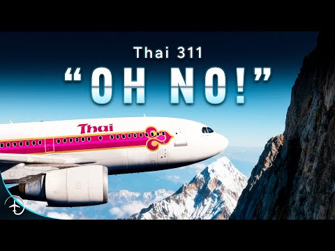 How Could the Pilots Ignore THIS?! Thai Airways flight 311