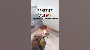 Here are some reasons I can think of to use Blue Mix Instant-Lite Charcoal