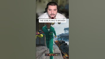 THE GOBLIN MK2 IS BROKEN (Black Ops 6)