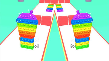 FIDGET RUSH All Levels Gameplay Walkthrough (Android,iOS)