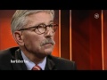 Prof Arnulf Baring hat Angst um Deutschland mit Thilo Sarrazin in Hart aber fair