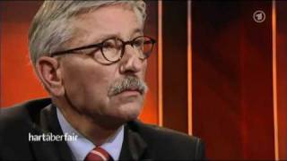 Prof Arnulf Baring hat Angst um Deutschland mit Thilo Sarrazin in Hart aber fair