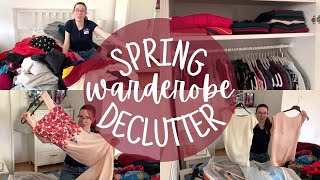 Spring Closet Refresh: Decluttering & Organising My Wardrobe