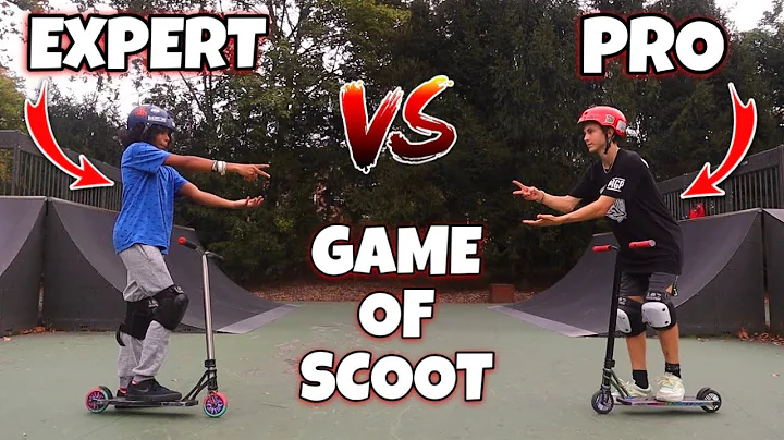 GAME OF SCOOT | PRO VS EXPERT!