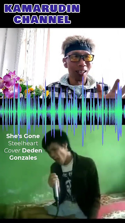She's Gone (Steelheart) - Deden Gonzales Delivers POWERFUL Cover Performance