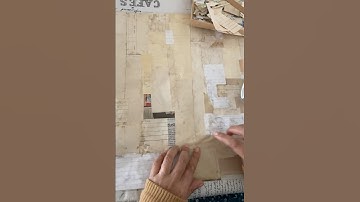 Finishing A Neutral Collage Master Board