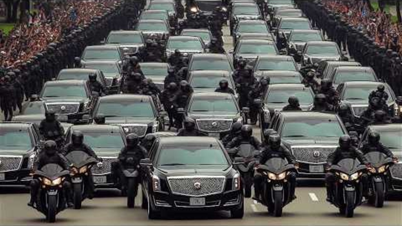 Les Pires FAILS de Cortèges Présidentiels Filmés en Direct !