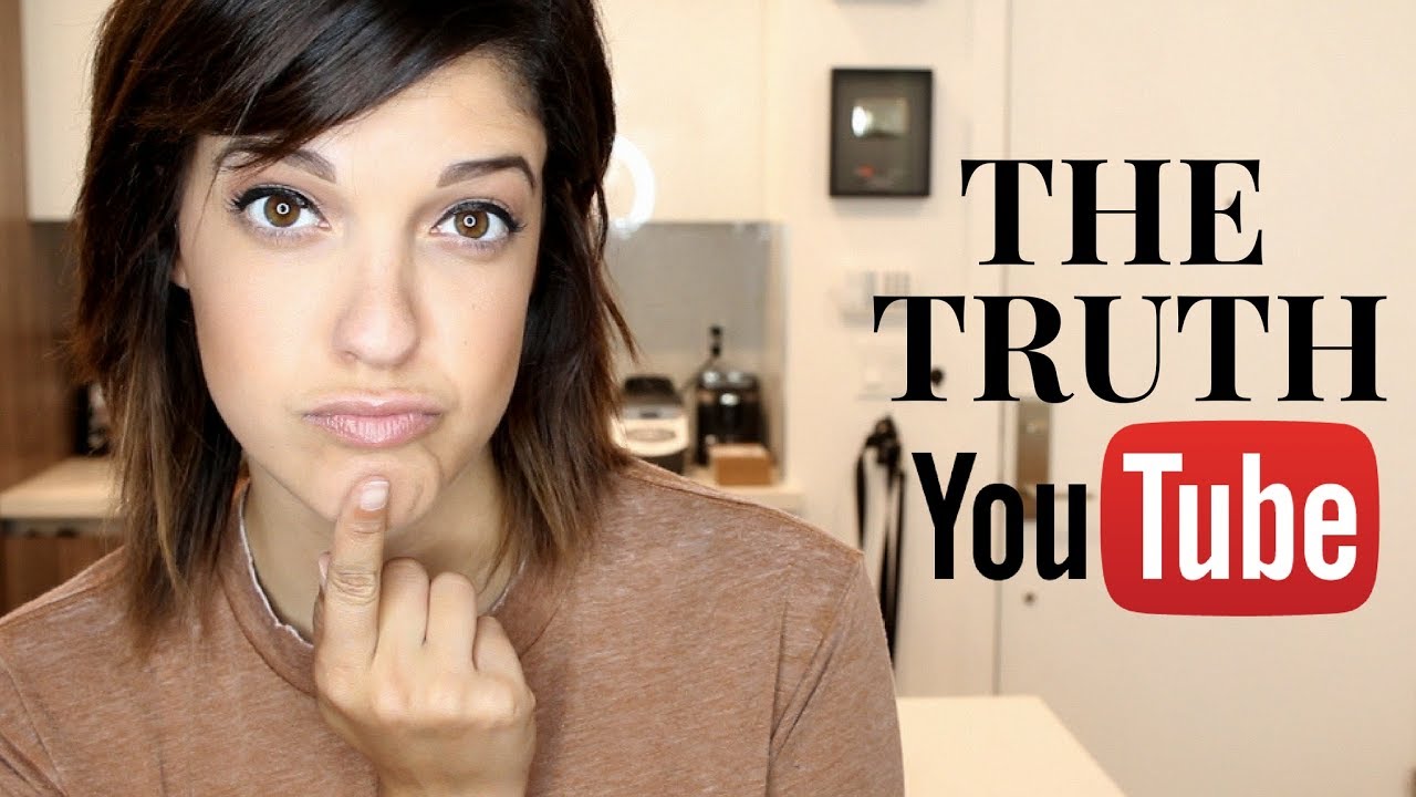 The Truth About YouTubers | catrific