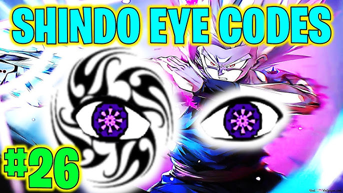 ⭐NEW SHINOBI LIFE 2 CUSTOM EYE CODES⭐ in 2023