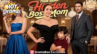 Think Again! I'm the Hidden Boss Mom | Hot Drama🔥 #dramabox #freedrama