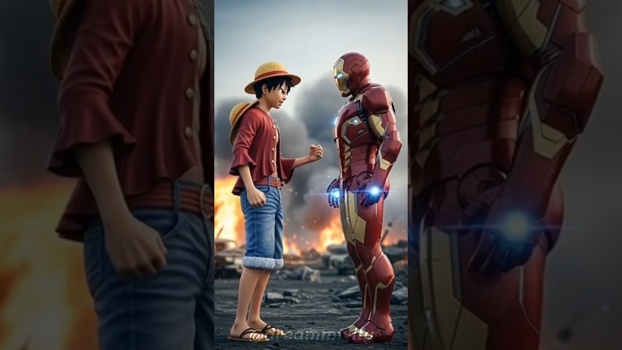 IRONLUFFY: The Armored Pirate King Emerges! 