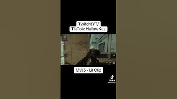 MW3 - Lil Clip #mw3 #cod #callofduty #modernwarfare3 #codclips #mw3clips #gaming #gamingontiktok #yt