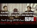 FanX 2019 RDR2 Panel - If They Were In Dutch's Gang - Rob Wiethoff (John) & Roger Clark (Arthur)