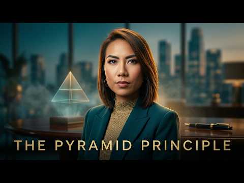 How to Communicate Like a McKinsey Consultant | The Pyramid Principle Explained