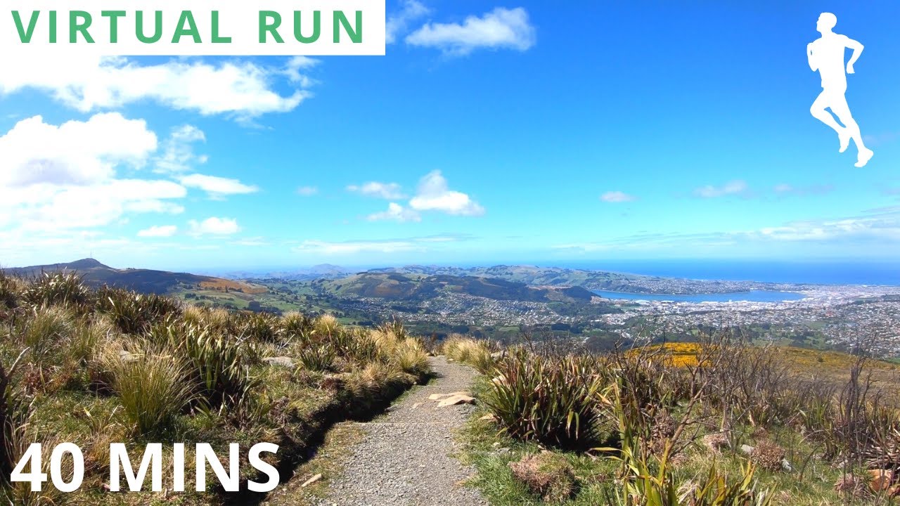 Virtual Running Videos 40 Mins | Virtual Run Mountain - YouTube