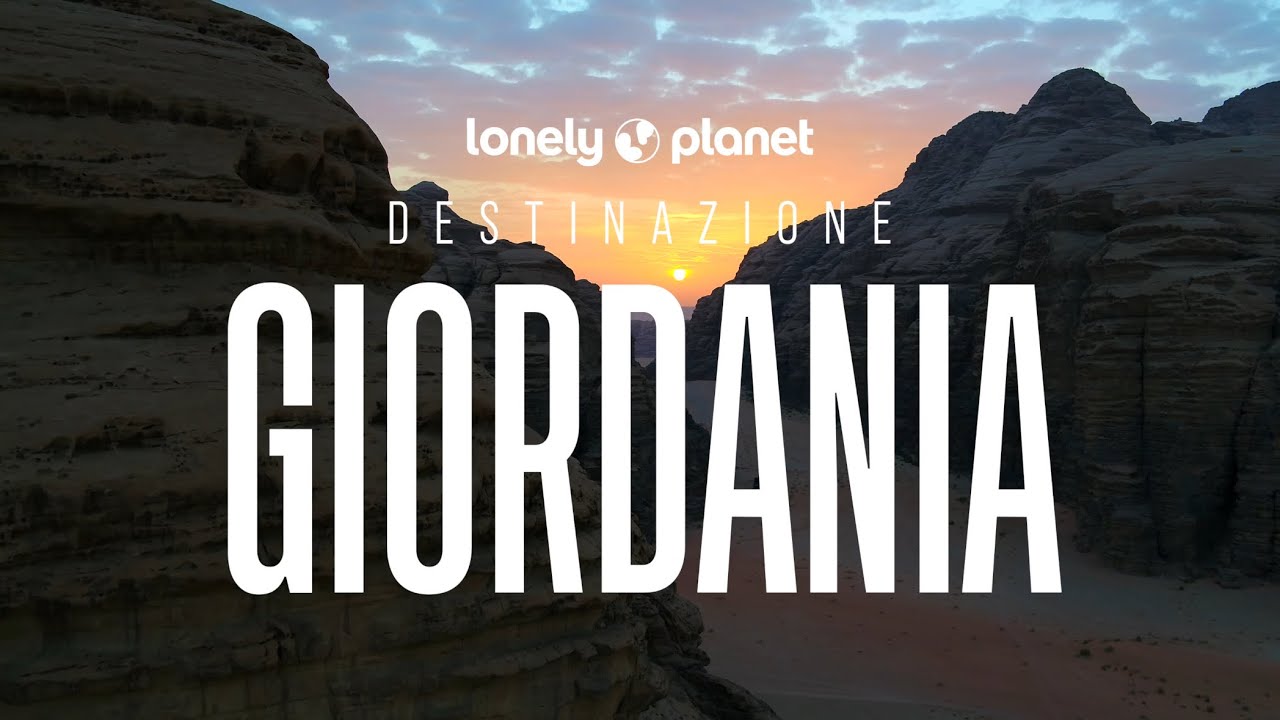 Destinazione Giordania - Lonely Planet 