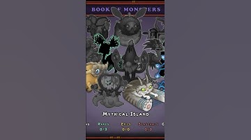 Pinghound on mythical island! #msm #mysingingmonsters #shorts