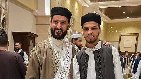 [ فلا أقسم بمواقع النجوم  ] آخر سورة الواقعة  للشيخ ناجي عطية بن سليمان