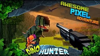Dino Hunting Epic Pixel World Android Gameplay ᴴᴰ screenshot 5