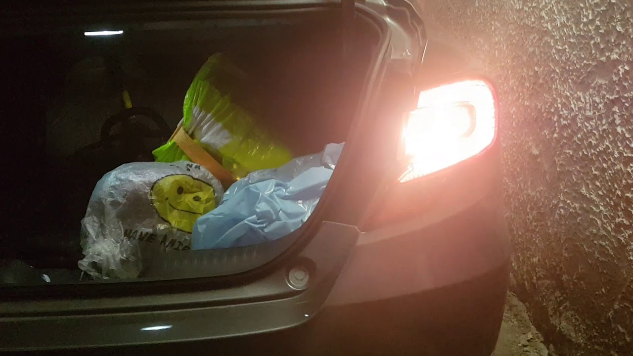 FIAT TIPO luce retromarcia a led