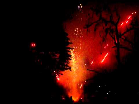 Fireworks Display in Casay