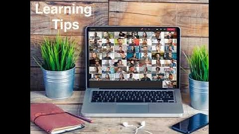 Online Learning Tips for kids