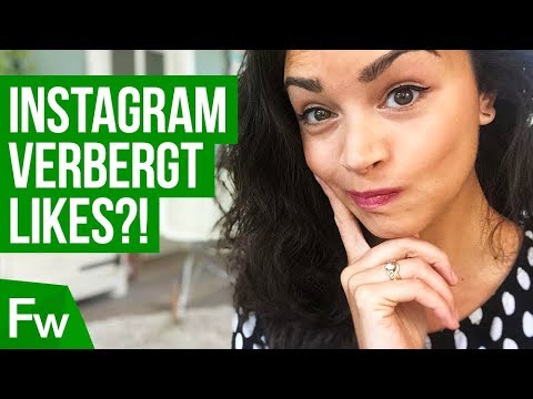 Video: Instagram Verbergt Likes