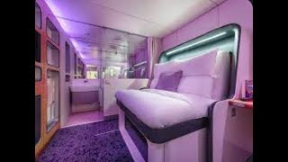 Inside the Yotel Hotel Room Gatwick London Airport South Terminal in the Arrivals Concourse #ASMR by Hotel Rooms Insider 206 views 3 months ago 2 minutes, 11 seconds