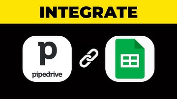 How To Integrate Pipedrive with Google Sheets 2025 | Connect Pipedrive with Google Sheets (QUICKLY)