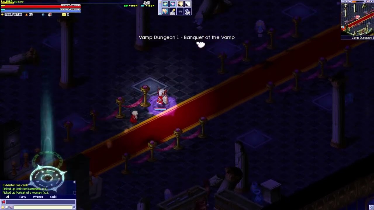 Blood Set Accessory Quests : Trickster Online