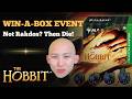 Not Rakdos? Then Die! | Arena Win-A-Box Event | The Hobbit Sealed | MTG Arena