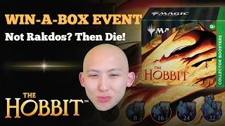 Not Rakdos Then Die! | Arena Win-A-Box Event | The Hobbit Sealed | MTG Arena