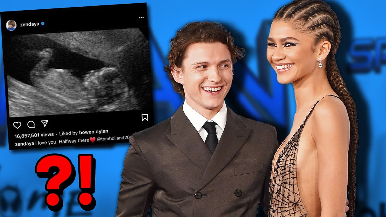 "Is Zendaya pregnant?!" (The truth..) - YouTube