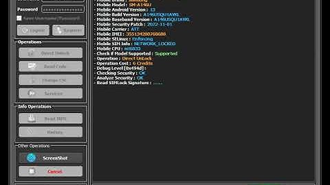 Direct UnLock Galaxy A14 5G SM-A146U ATT by KEY-Tool ✔️