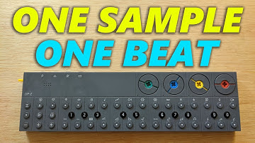 OP-Z Makes a Beat with ONE SAMPLE