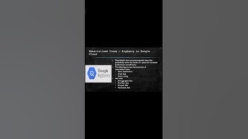 Materialized Views in bigQuery.  #shorts #gcp #gcpcloud #bigquery #views #sql #dataanalytics