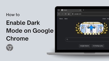 How to Enable Dark Mode on Google Chrome