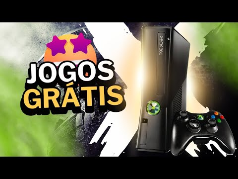 TODOS JOGOS DE GRAÇA NA XBOX LIVE DO XBOX 360 - ISSO REALMENTE É REAL E  VOCÊ NÃO SABIA ATÉ HOJE 😲😲😲 