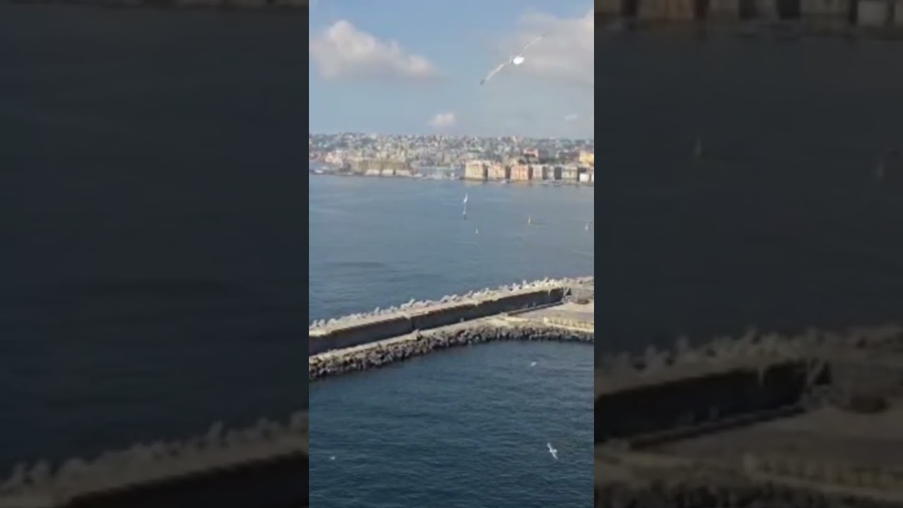 Pulling out of Dock massive cruise liner #shorts #shortvideo