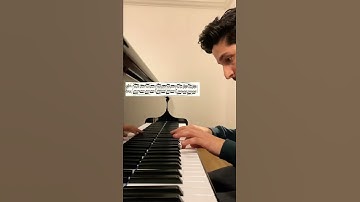 Bach - Prelude in C Minor practice