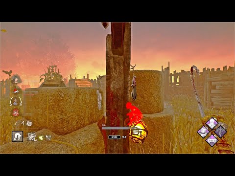 【DbD】隠密してるサバイバーを知覚覚醒で殴りに行くときに興奮を覚えます