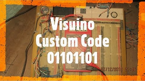 Visuino Custom Code 01101101 Part 109 - OnInit, OnStart, and Direct Pin Manipulation/Reading