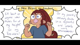 New Recruit by JumJamz (RWBY Comic Dubs) Resimi