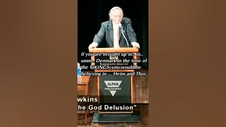 "What if you are WRONG?" || Answered by Prof. Richard Dawkins #shorts #religion #faith
